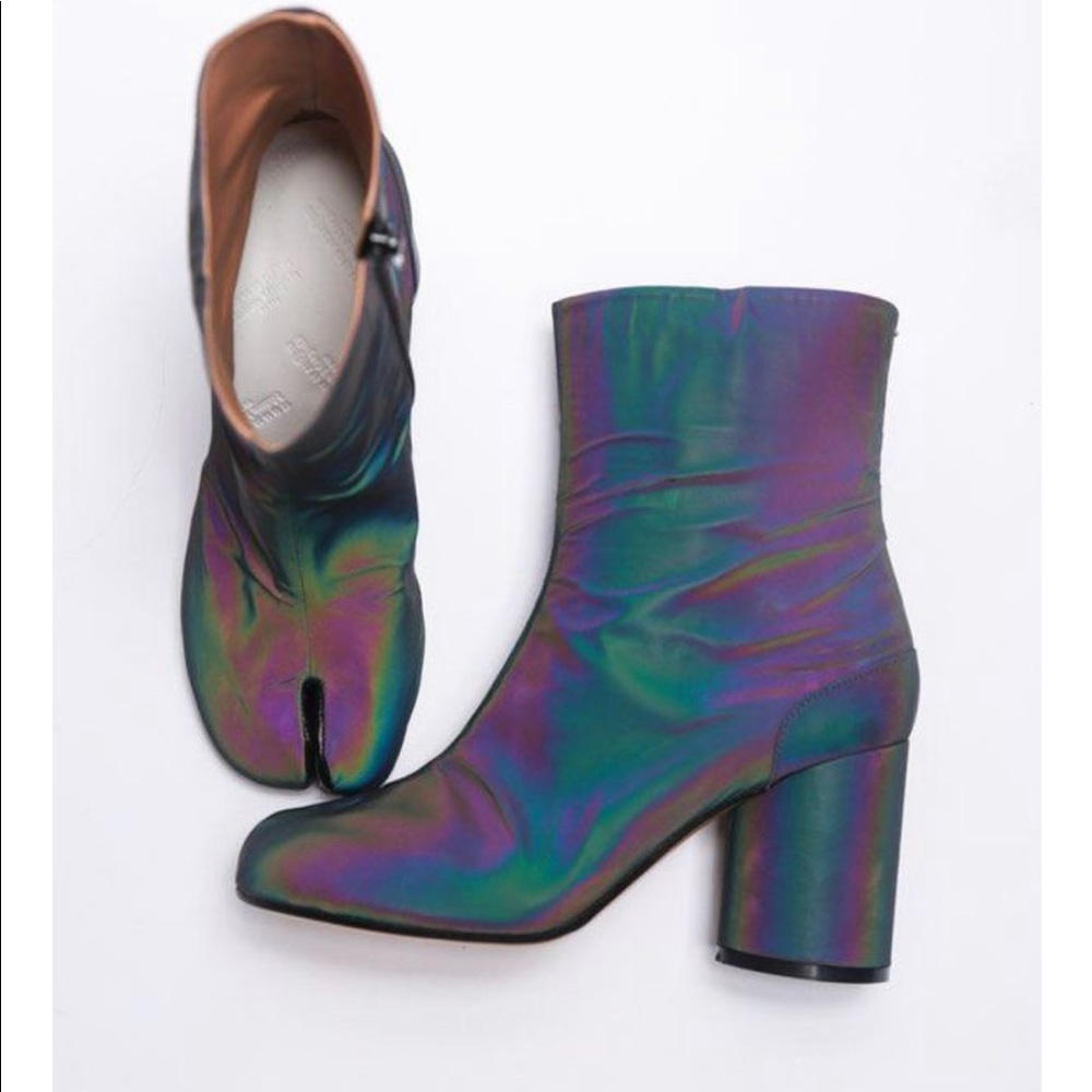 ISO Margiela Reflective Tabi boots 37! Want to buy